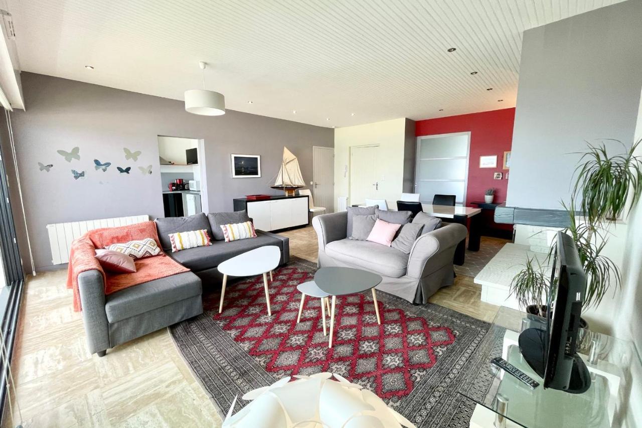 Luxury T3 Standing 2 - Vue Mer Exceptionnelle 180 라모르플라주 외부 사진